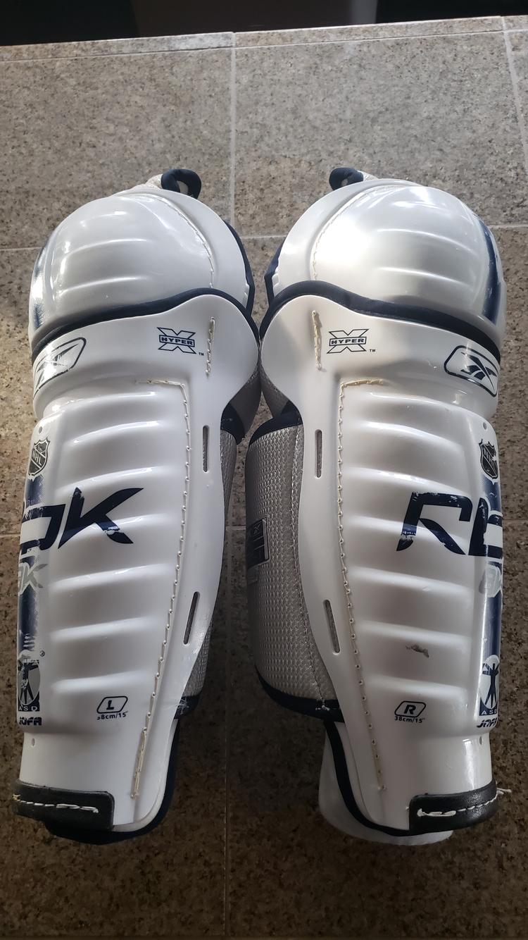 New Senior Reebok 8K Pro Shin Pads Pro Stock SidelineSwap