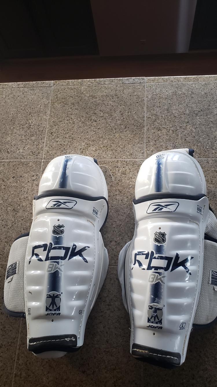 New Senior Reebok 8K Pro Shin Pads Pro Stock SidelineSwap