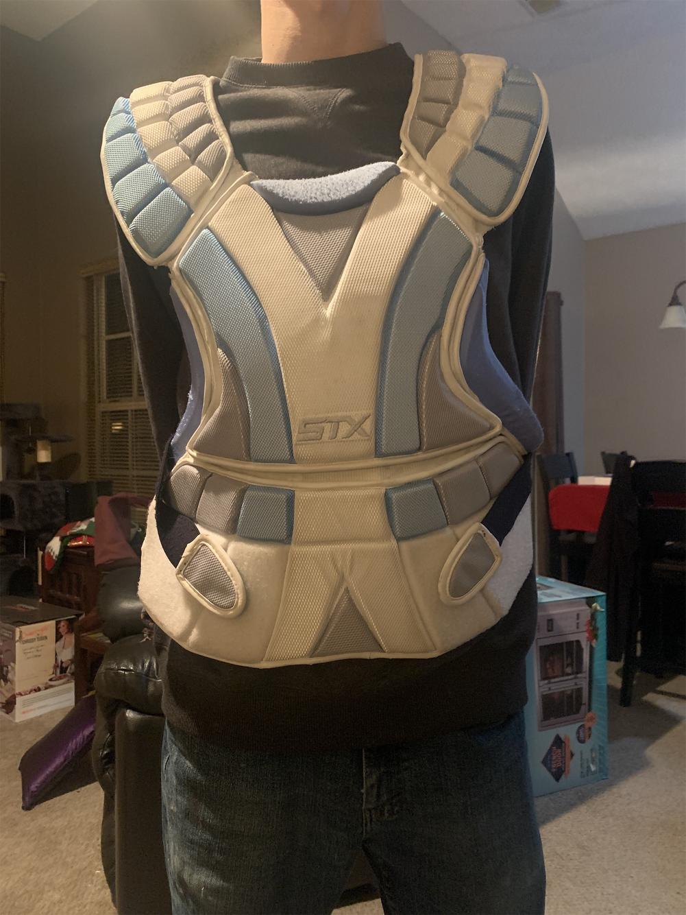 Blue Adult Medium STX Shield Chest Protector SidelineSwap