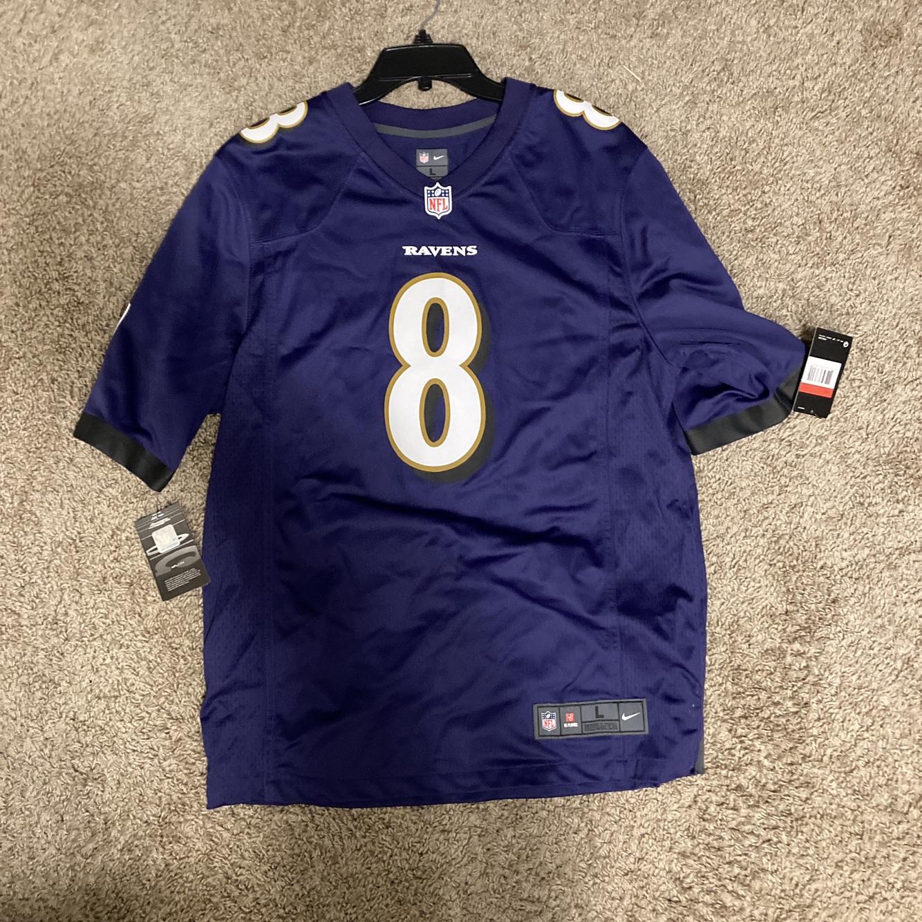 lamar jackson speed machine jersey