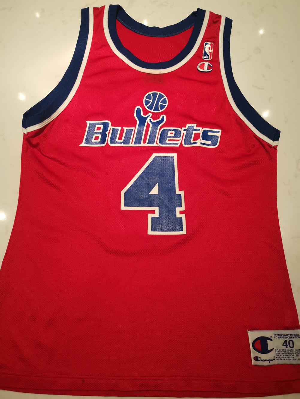 webber bullets jersey