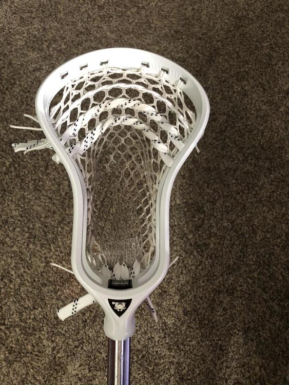 ECD Lacrosse Used ECD Unstrung DNA Head Lacrosse Sticks