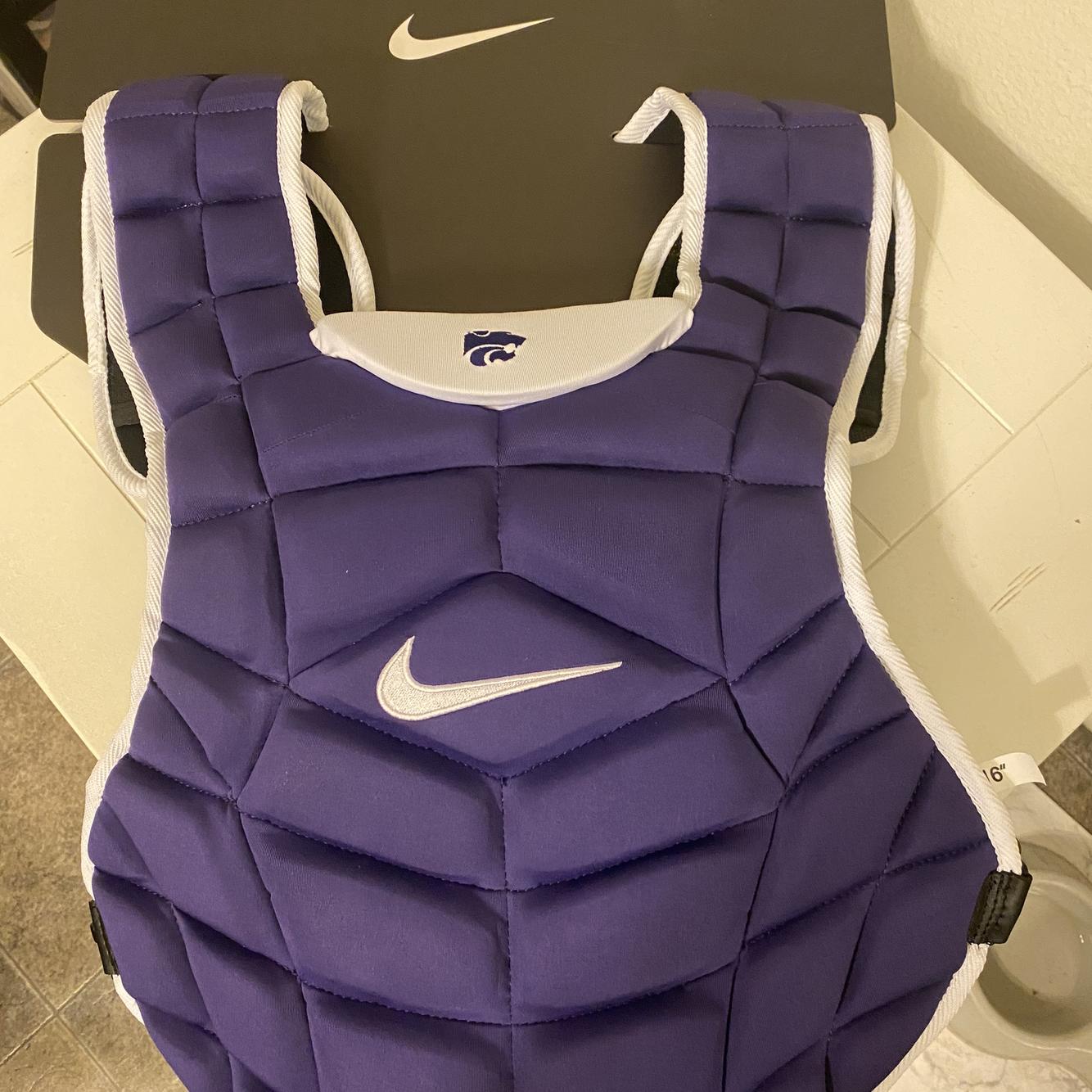 New Nike vapor Catcher's Chest Protector SidelineSwap