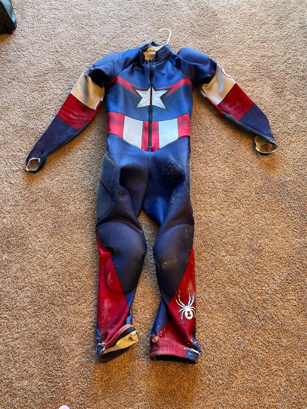 Used Medium Spyder Ski Suit FIS Legal SidelineSwap