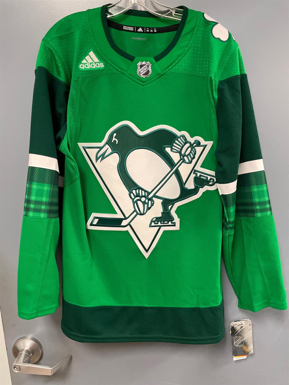 pittsburgh penguins st patrick's day