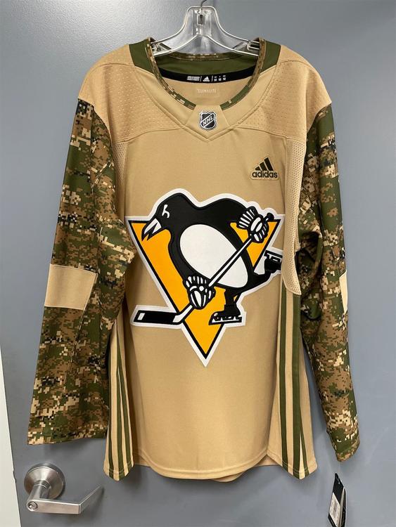 penguins camo jersey