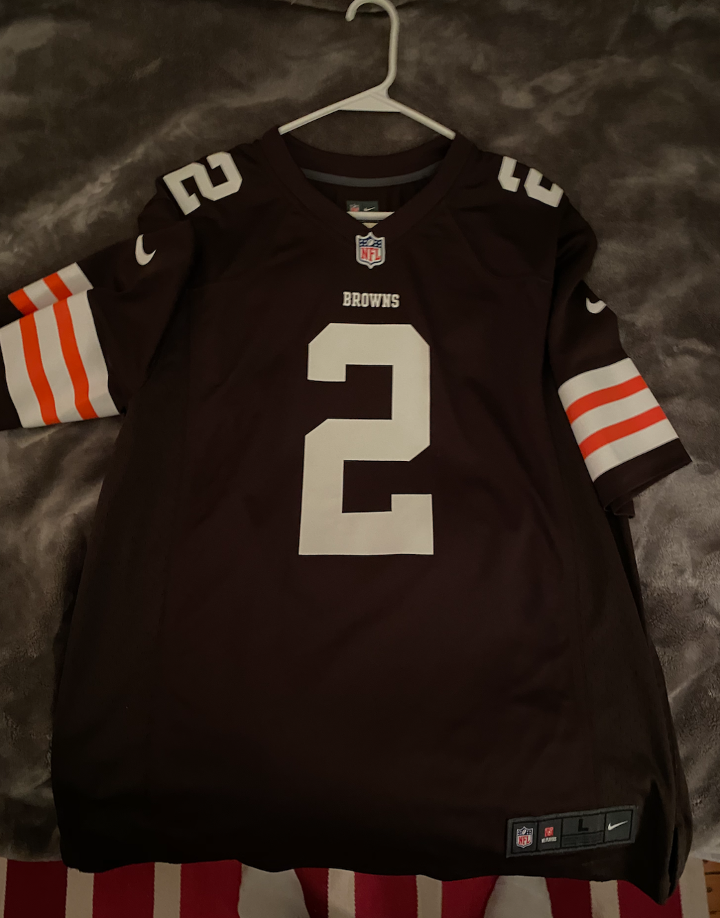 manziel browns jersey