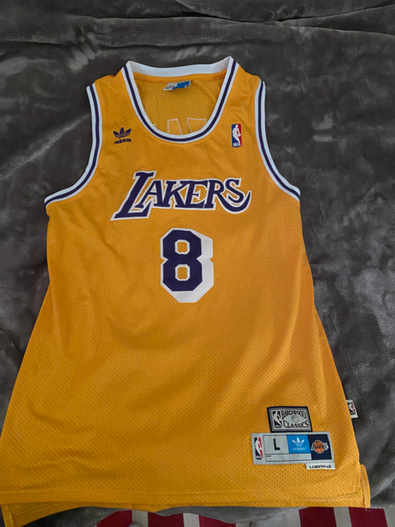 adidas lakers jersey kobe