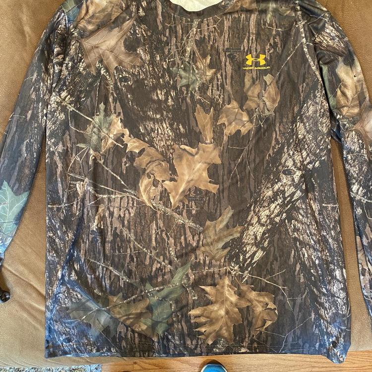 under armor mossy oak hoodie