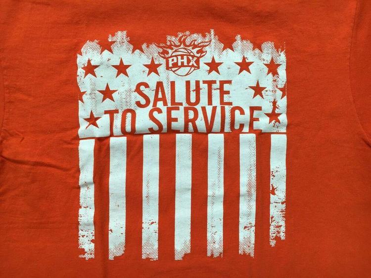 salute to service nba