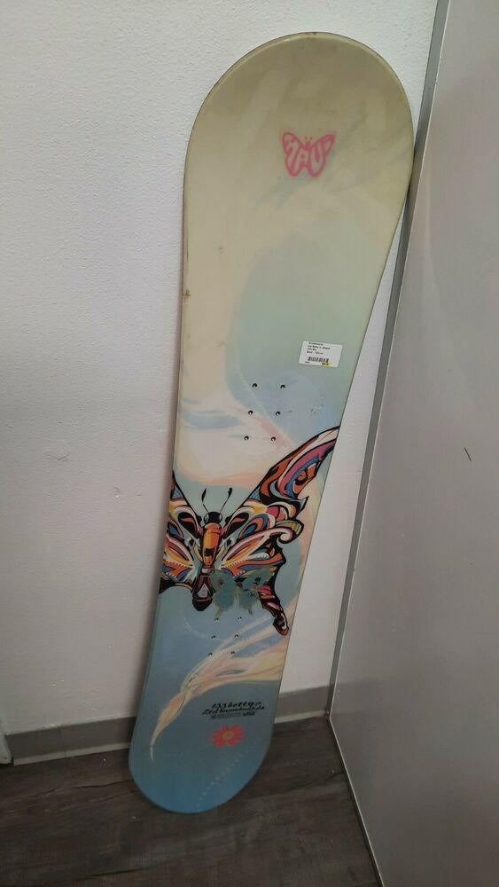 LTD All Mountain Snowboards Size 133cm With No Bindings Clearance