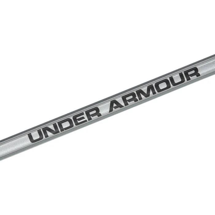 New Under Armour 1X 3 SCTI Defense Lacrosse Shaft Lax Silver Black 60