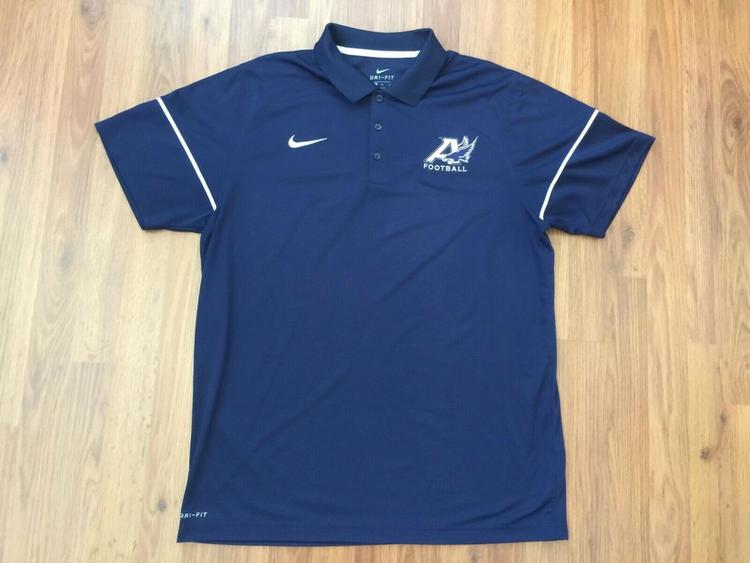 nike football polo