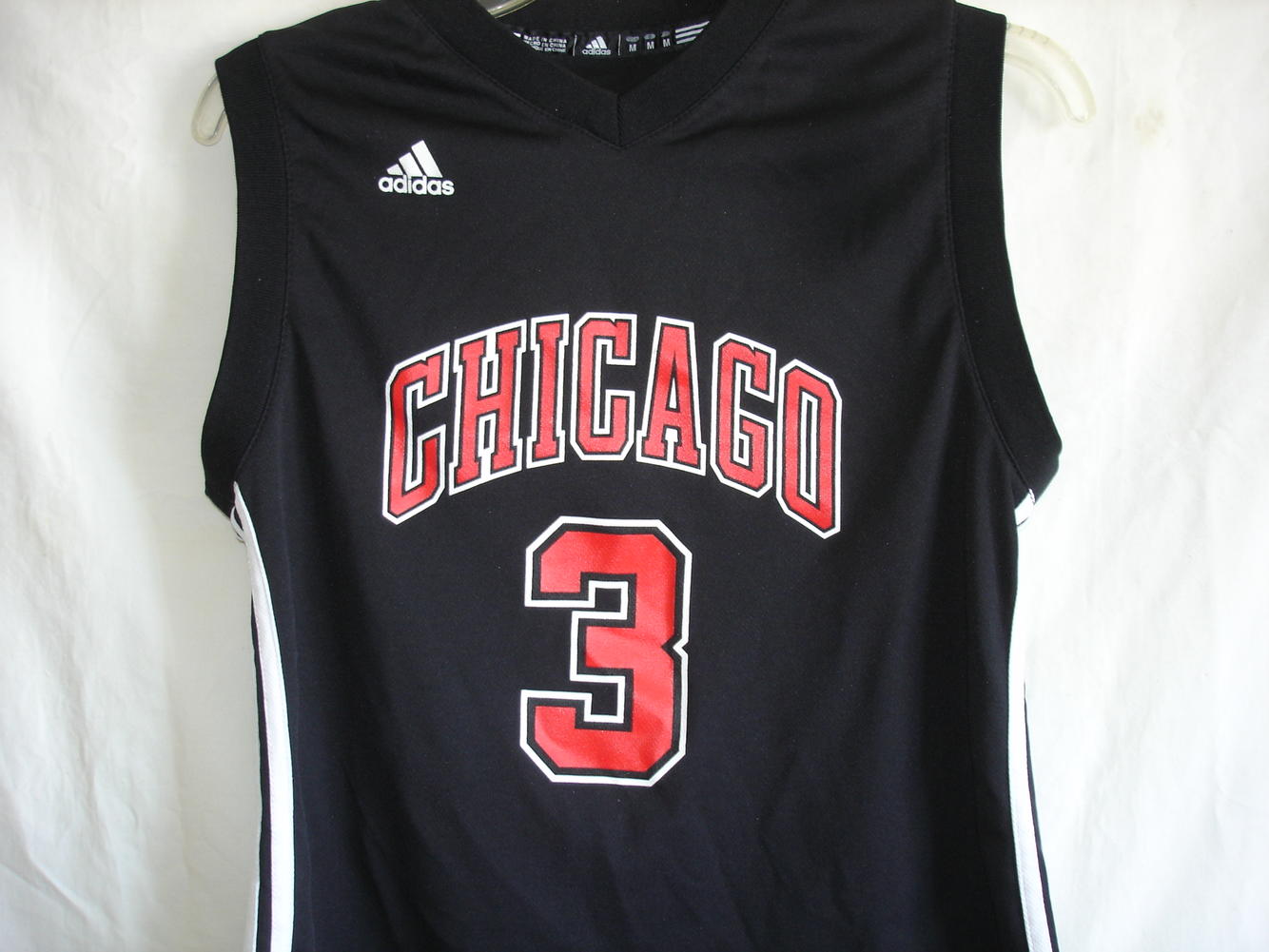 dwayne wade bulls jersey