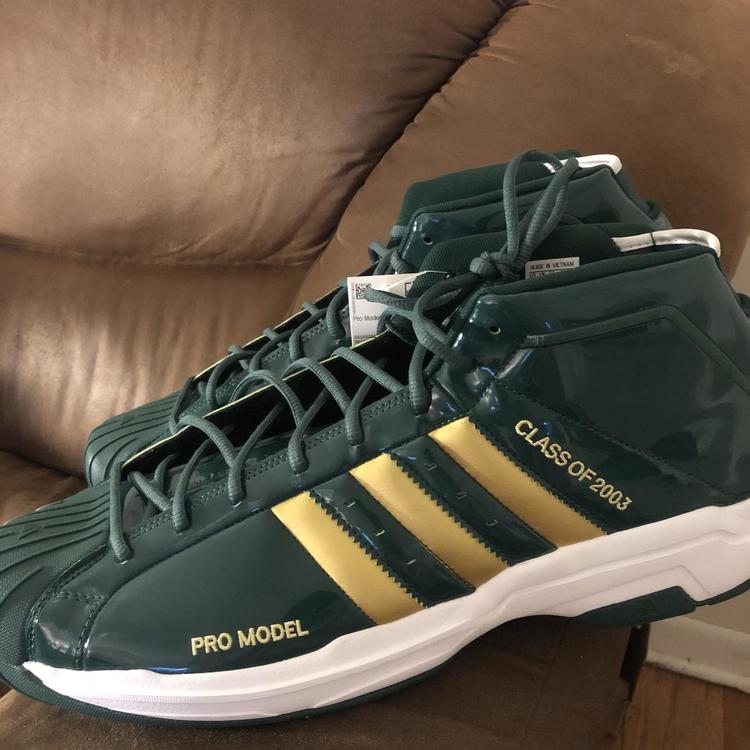 adidas pro model basketball shoes 2003