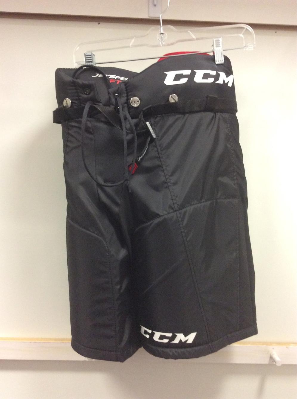 New Junior Large CCM JetSpeed FT350 Hockey Pants SidelineSwap