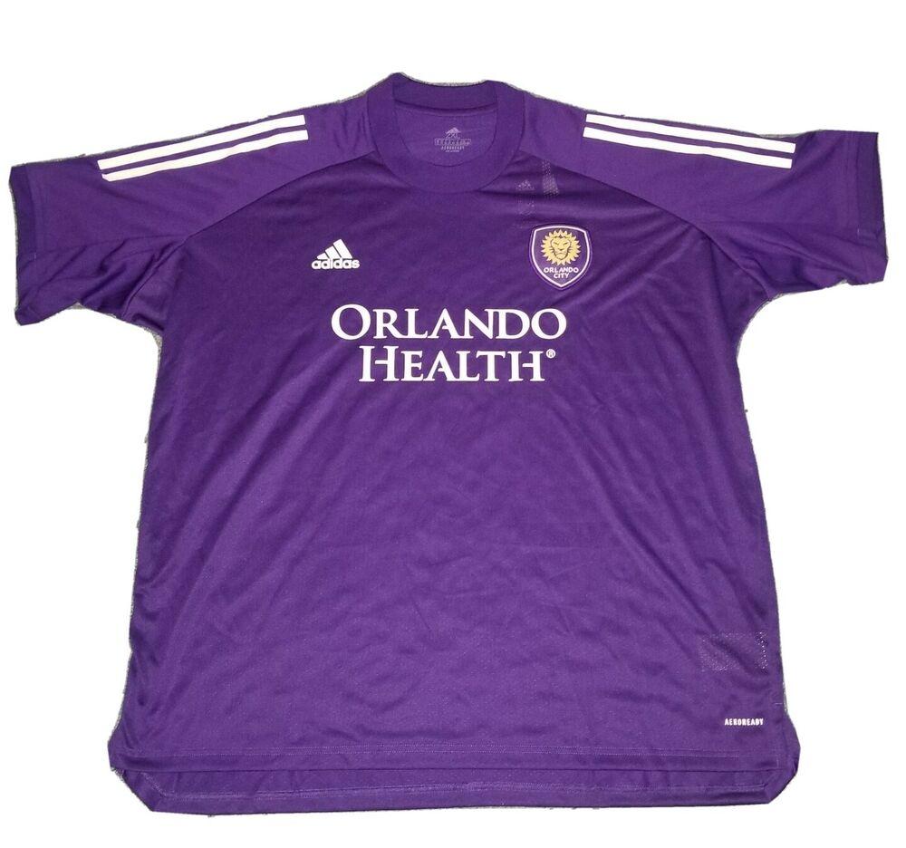 orlando city soccer jersey