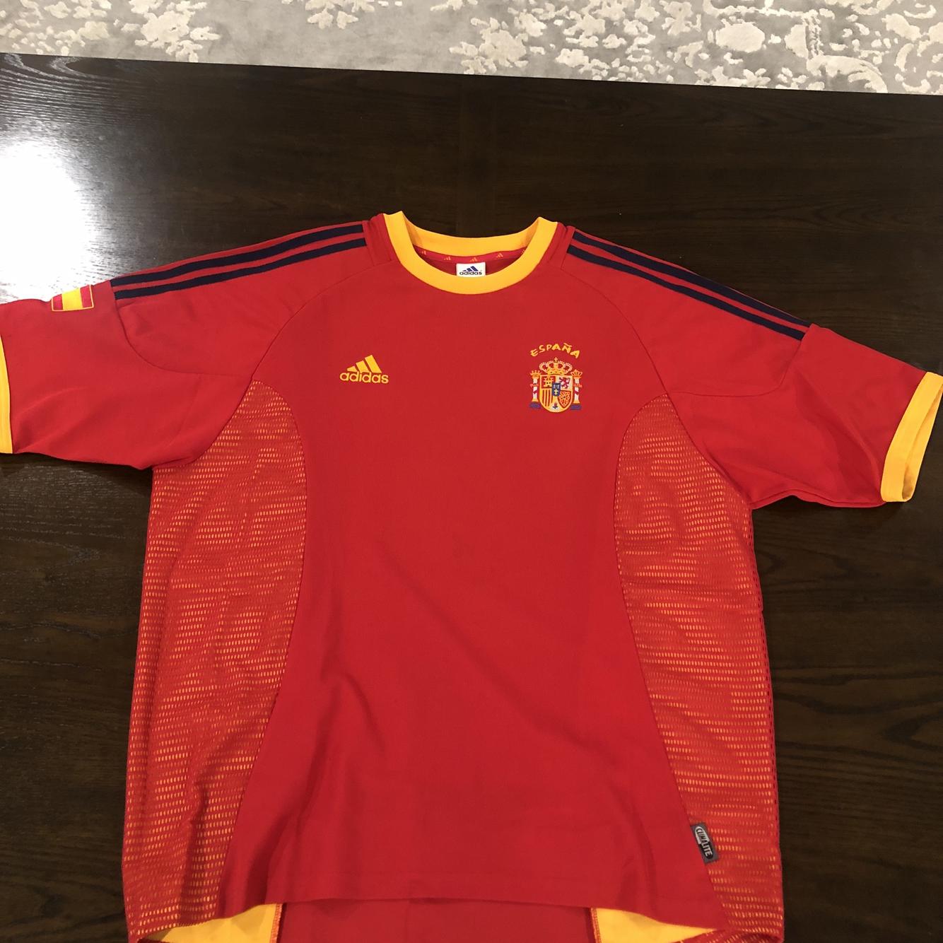 spain soccer team jersey