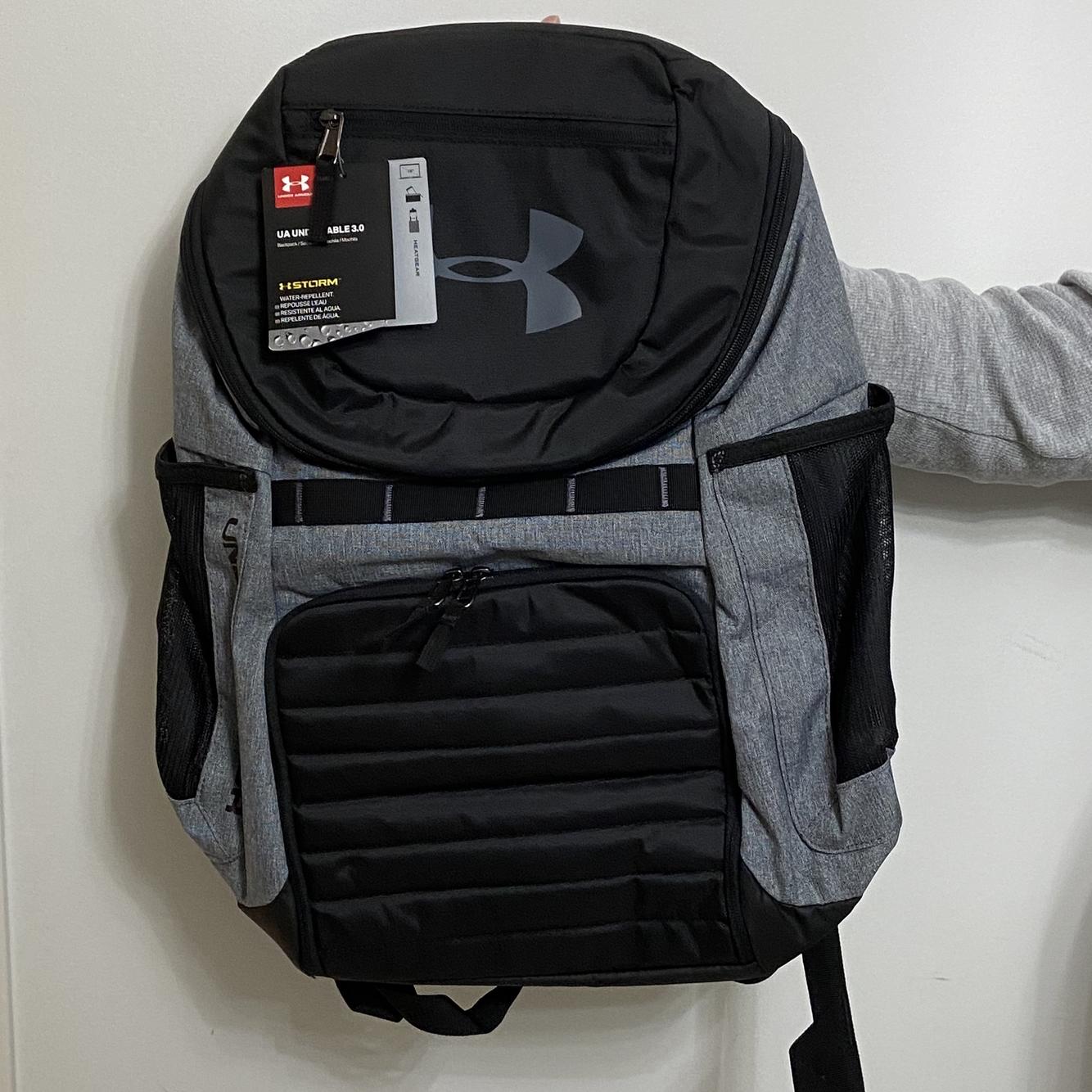 black under armour backpack