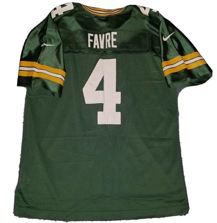 brett favre nike jersey