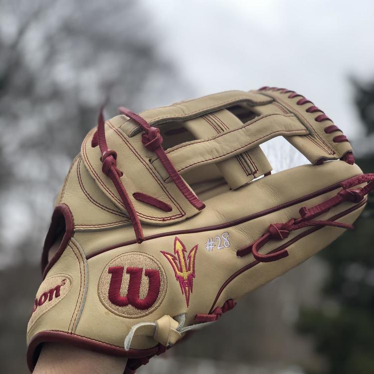 Wilson A2000 ASU College Issue Baseball Gloves & Mitts