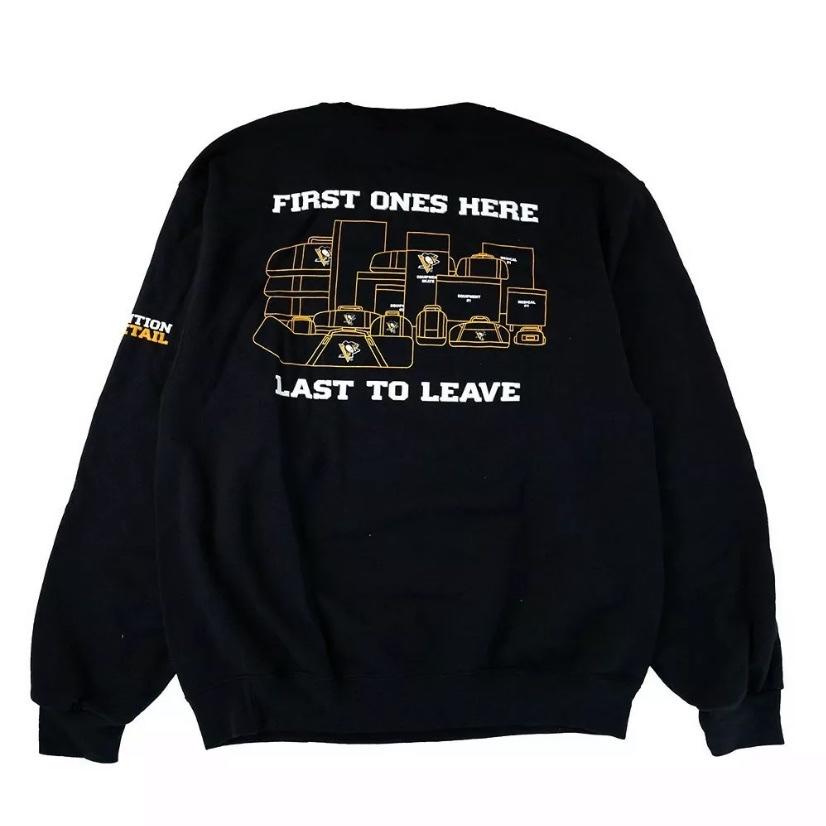 NHL Pittsburgh Penguins “Equipment Staff” Team Issued Black Adult