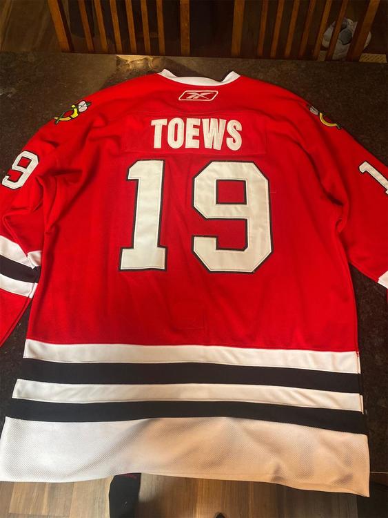 toews jersey