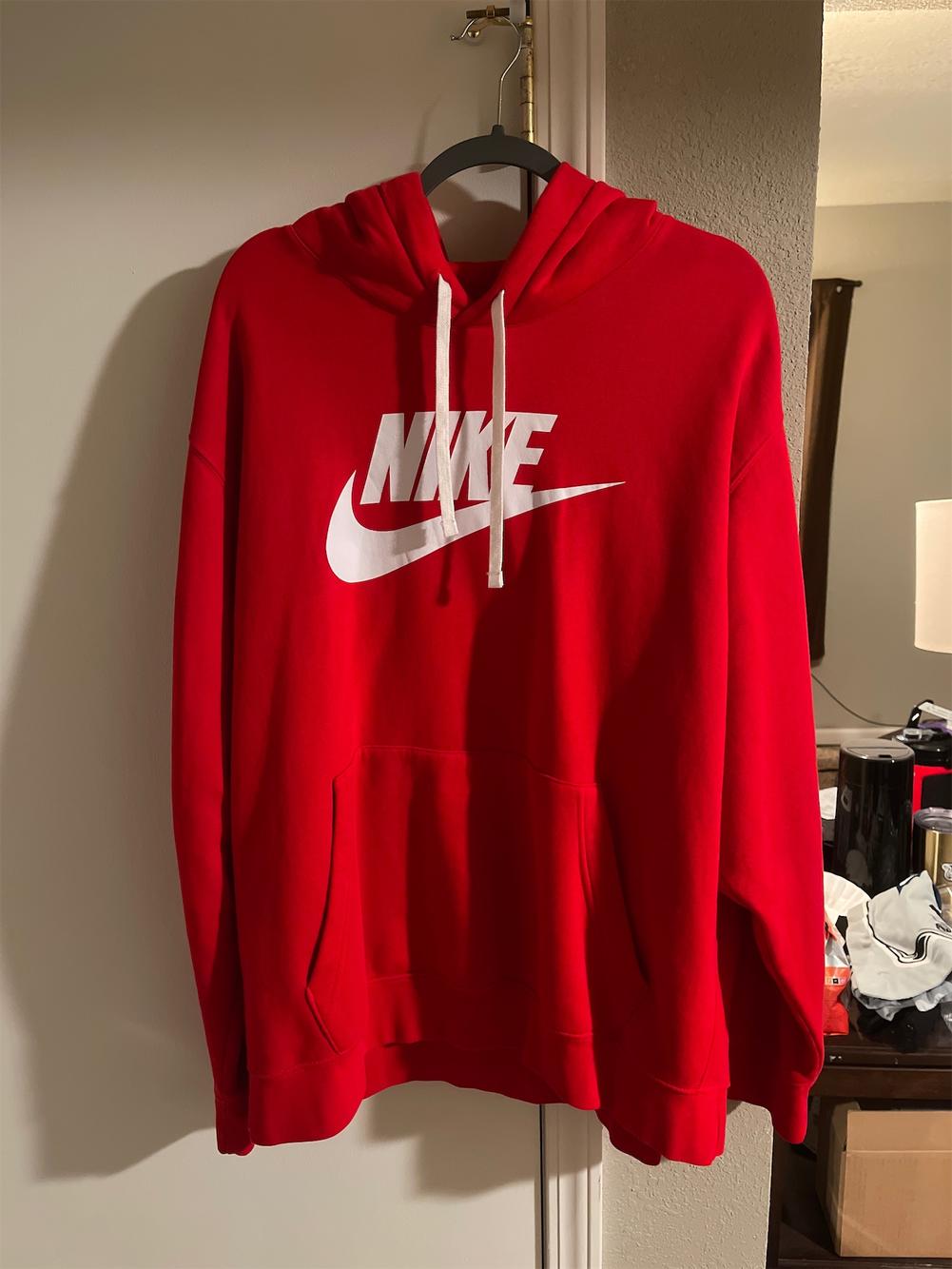 mens xxl nike hoodie