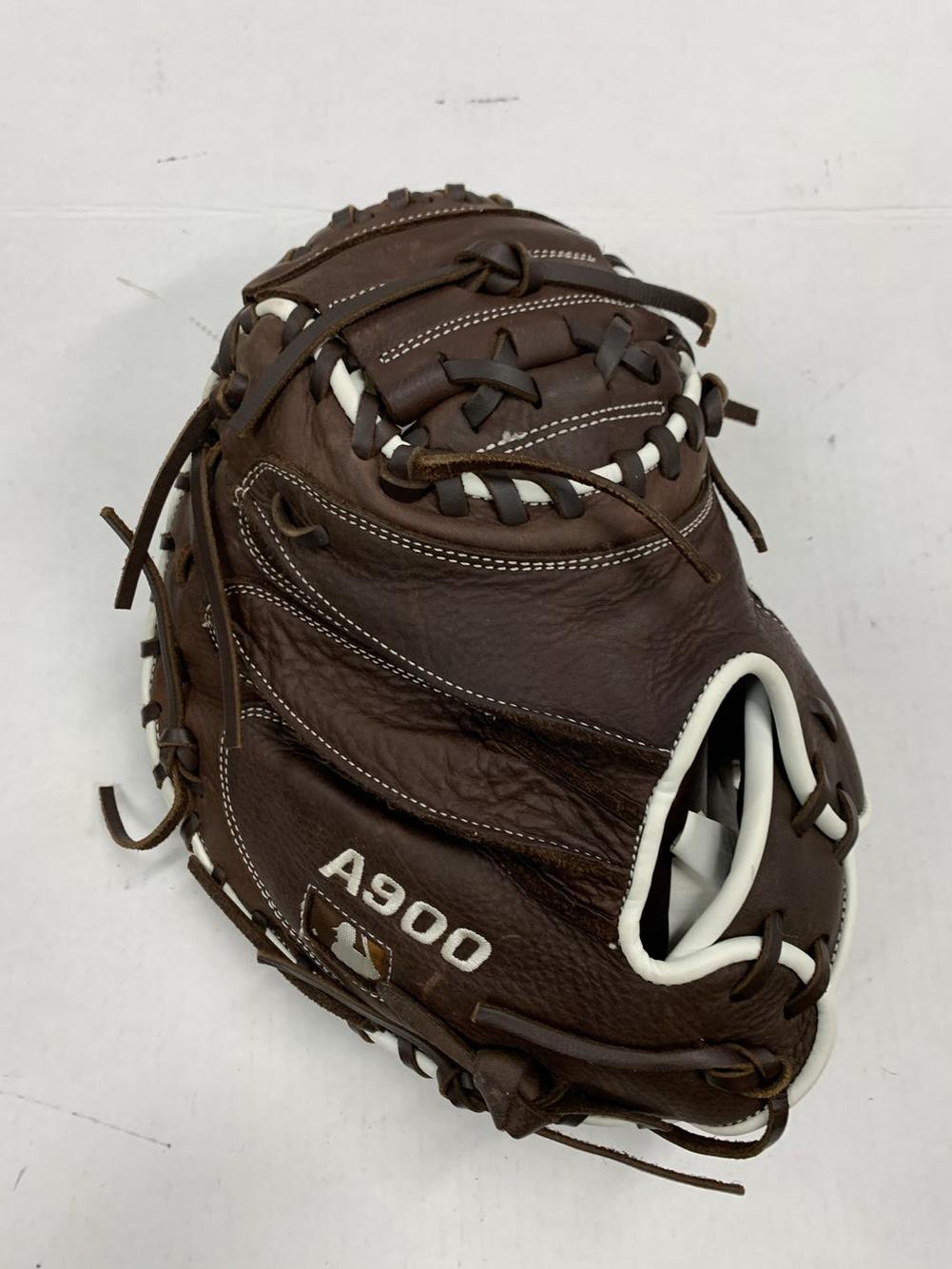 Used Wilson A900 34" Baseball & Softball Catchers Gloves SidelineSwap