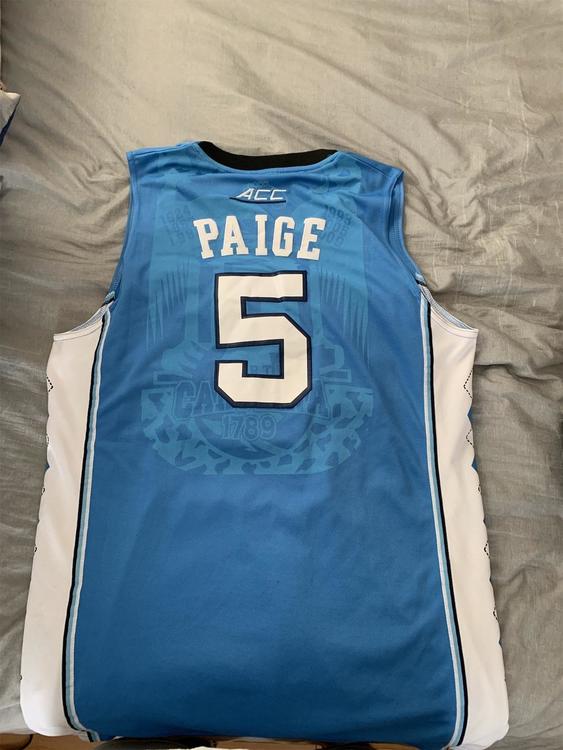marcus paige unc jersey