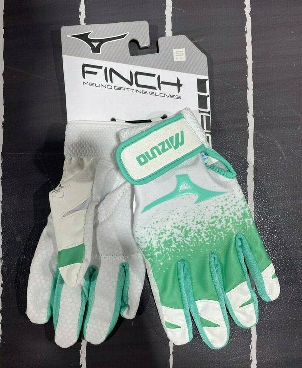 mizuno padded batting gloves