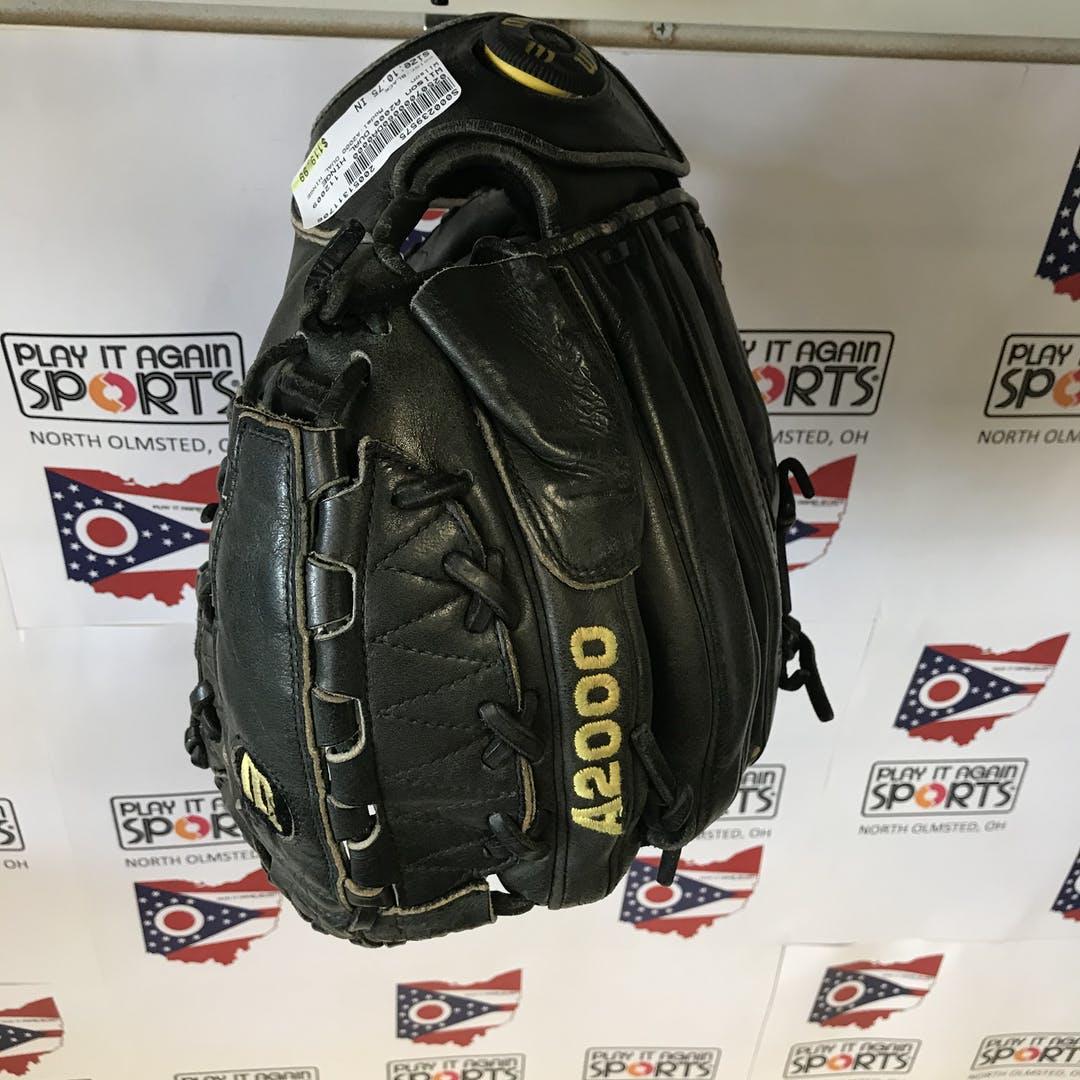 Used Wilson A2000 Dual Hinge 10 3 4" Baseball & Softball Fielders