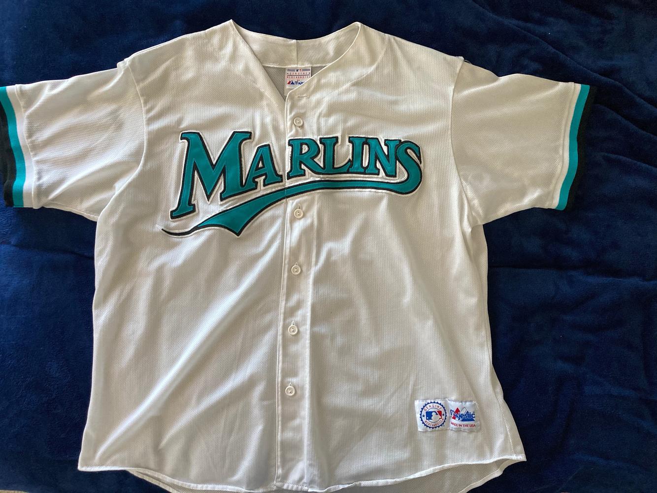 marlins teal jersey