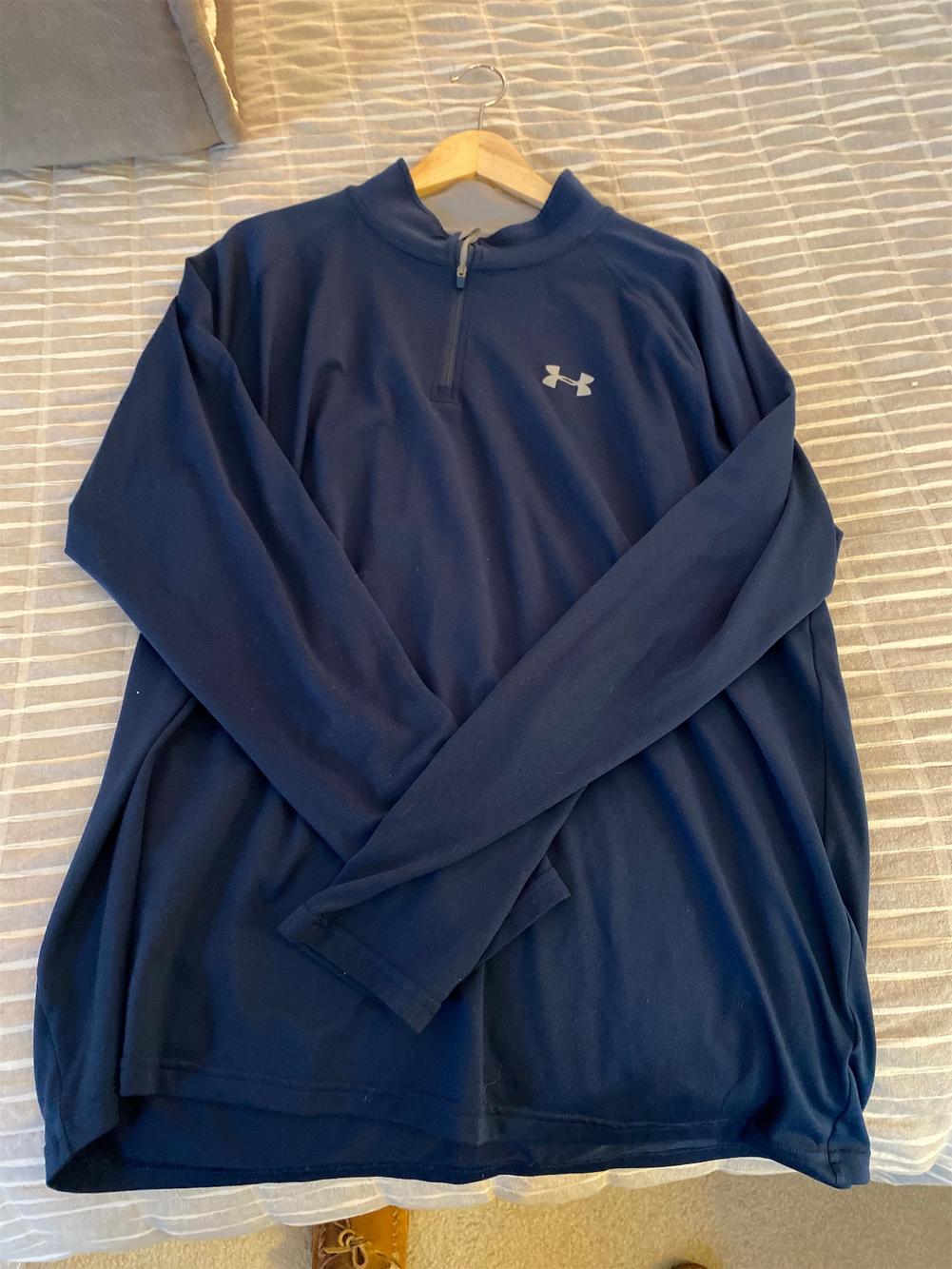 under armour heat gear sweatshirt