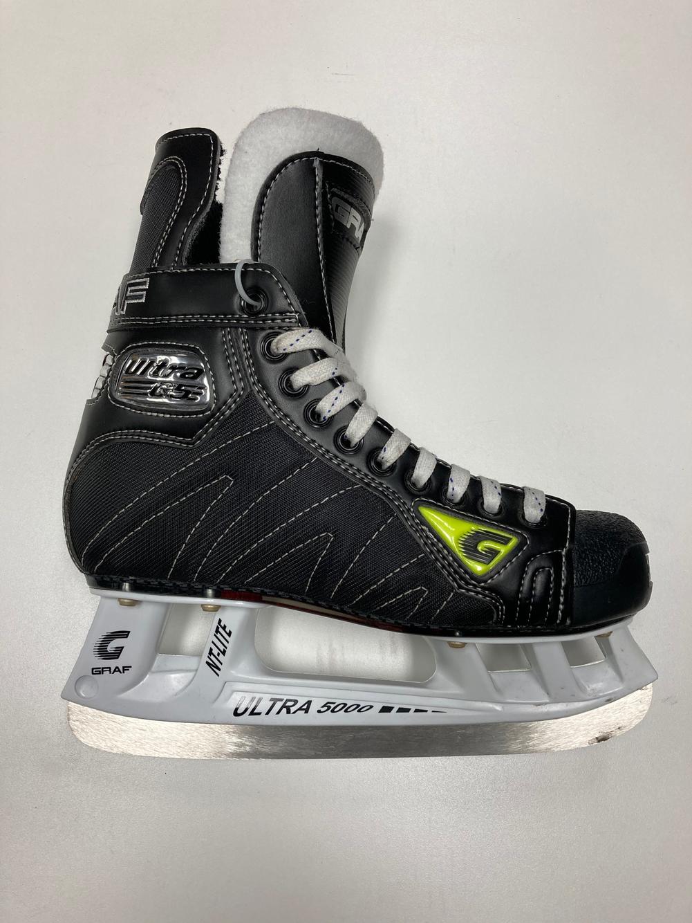 New Senior Graf Ultra G5 Hockey Skates Regular Width Size 6 SidelineSwap