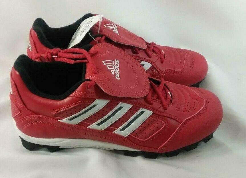 red youth softball cleats