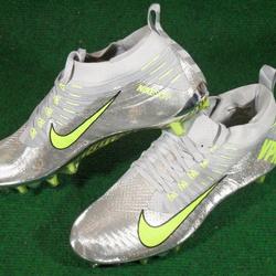 sparkle football cleats