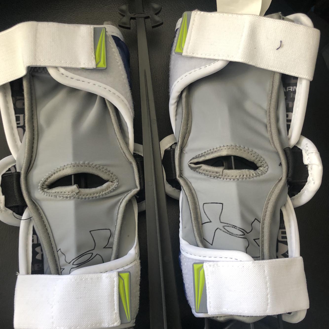 New Medium Under Armour Command Pro Arm Guard Arm Pads NAVY BLUE