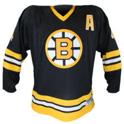 old school bruins jersey