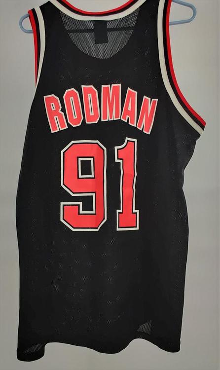 black rodman jersey