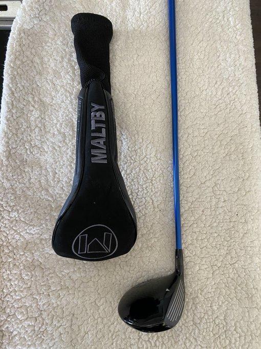 1Used Men's Golfworks Right Handed Maltby KE4 STF Fairway Wood