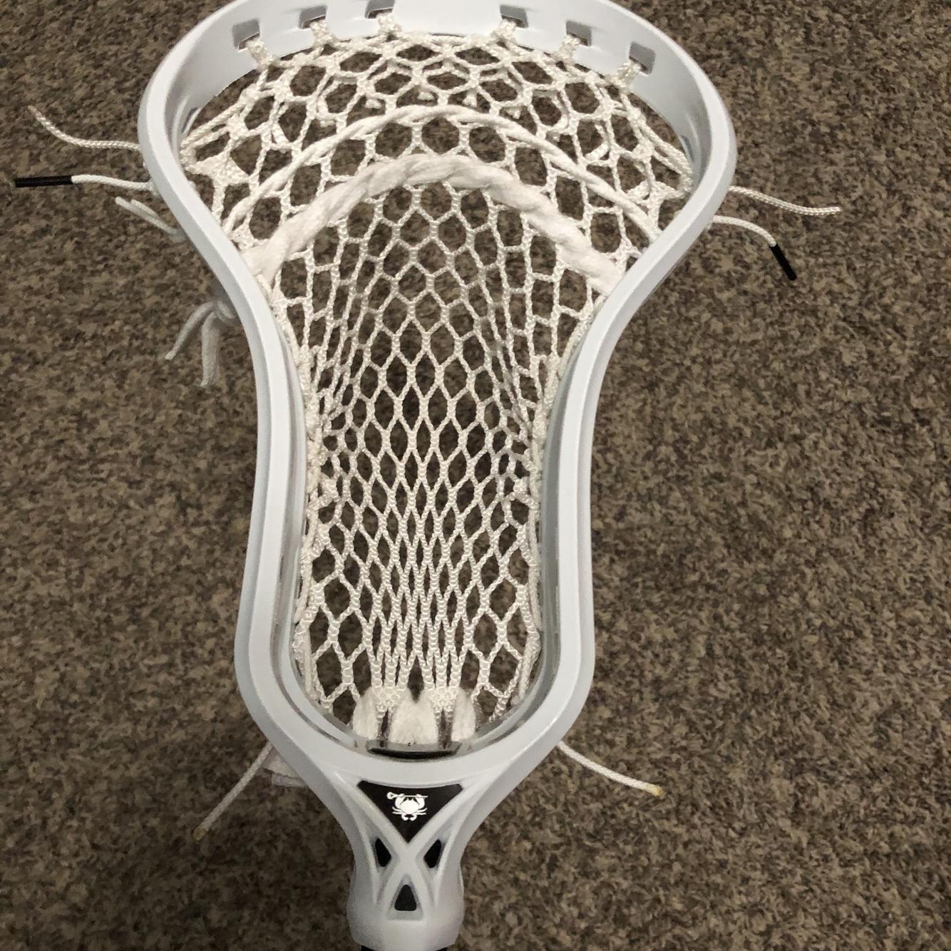 ECD Lacrosse New Strung Mirage 2.0 Head Lacrosse Sticks