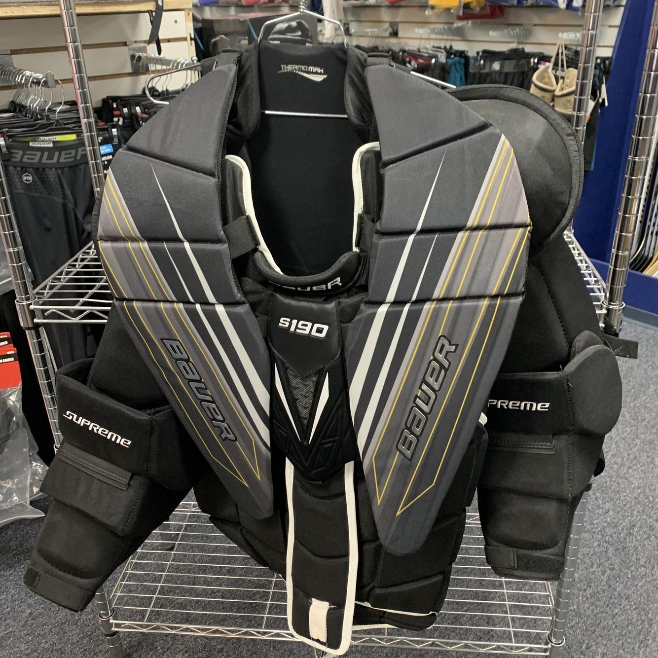 Senior XL Bauer Supreme S190 Chest and Arm Protector Goalie Chest