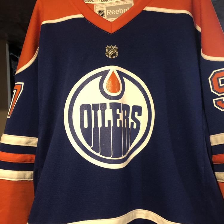 oilers youth jersey