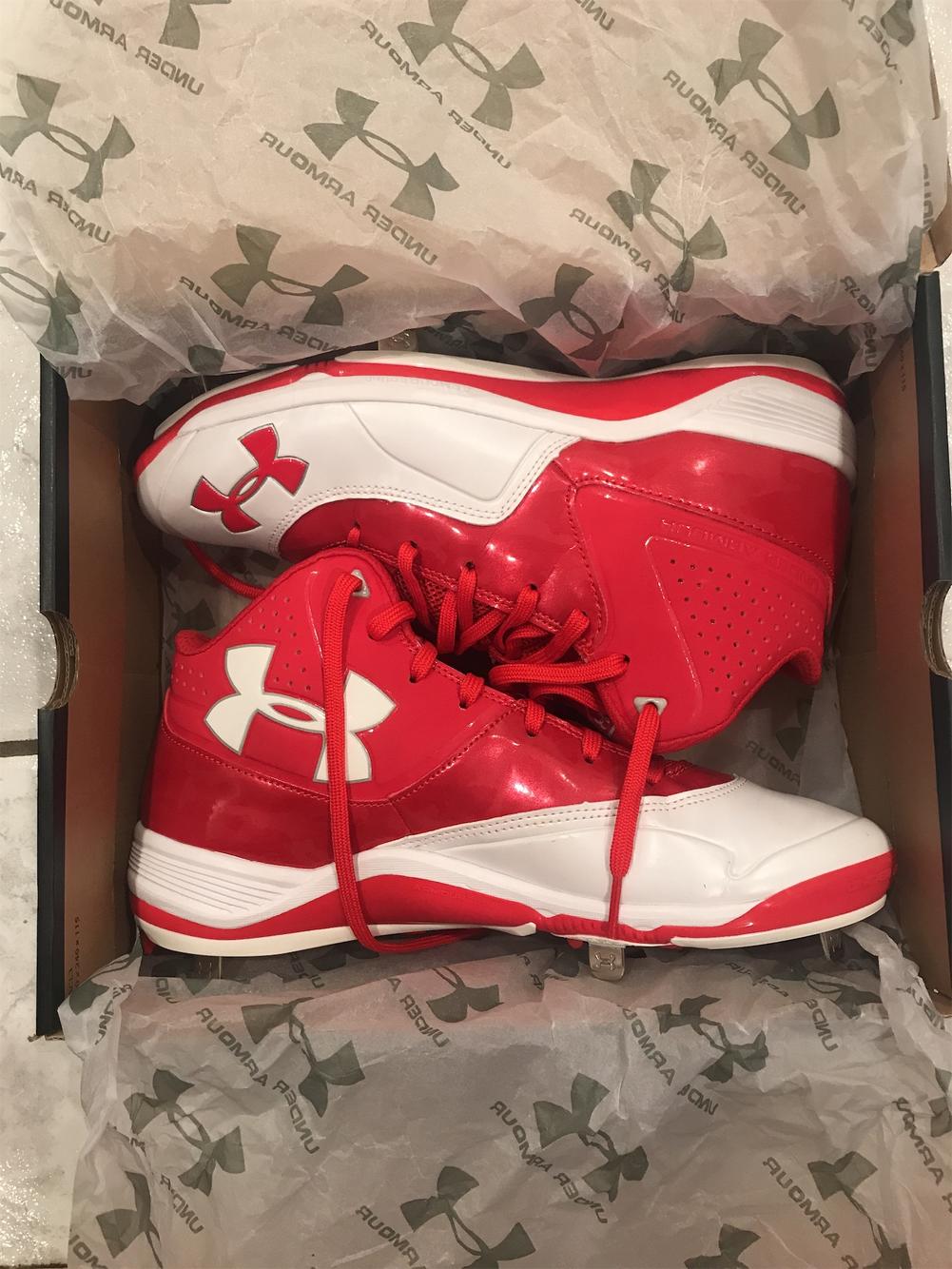 under armour ignite cleats