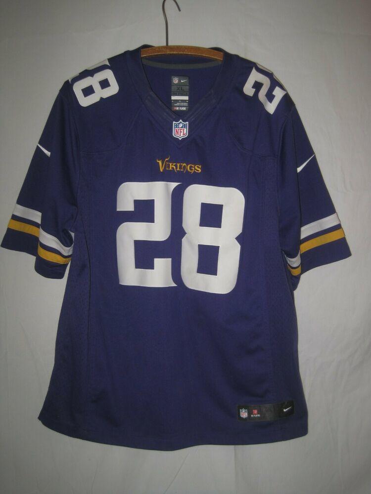 adrian peterson authentic jersey