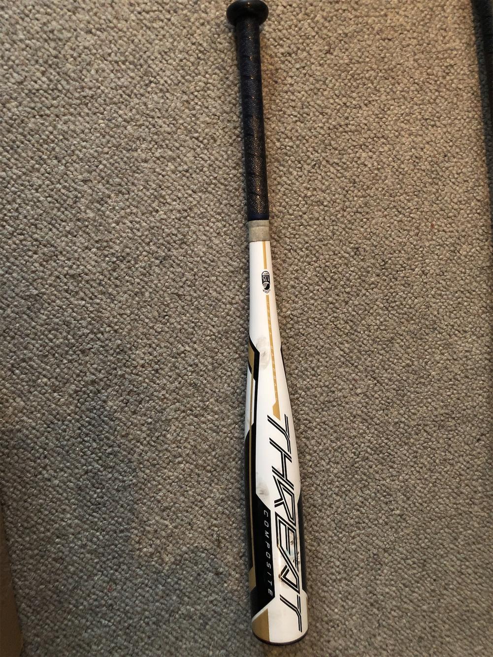 Kid Pitch (9YO13YO) 2020 Composite Threat (12) 16 oz 30" Bat