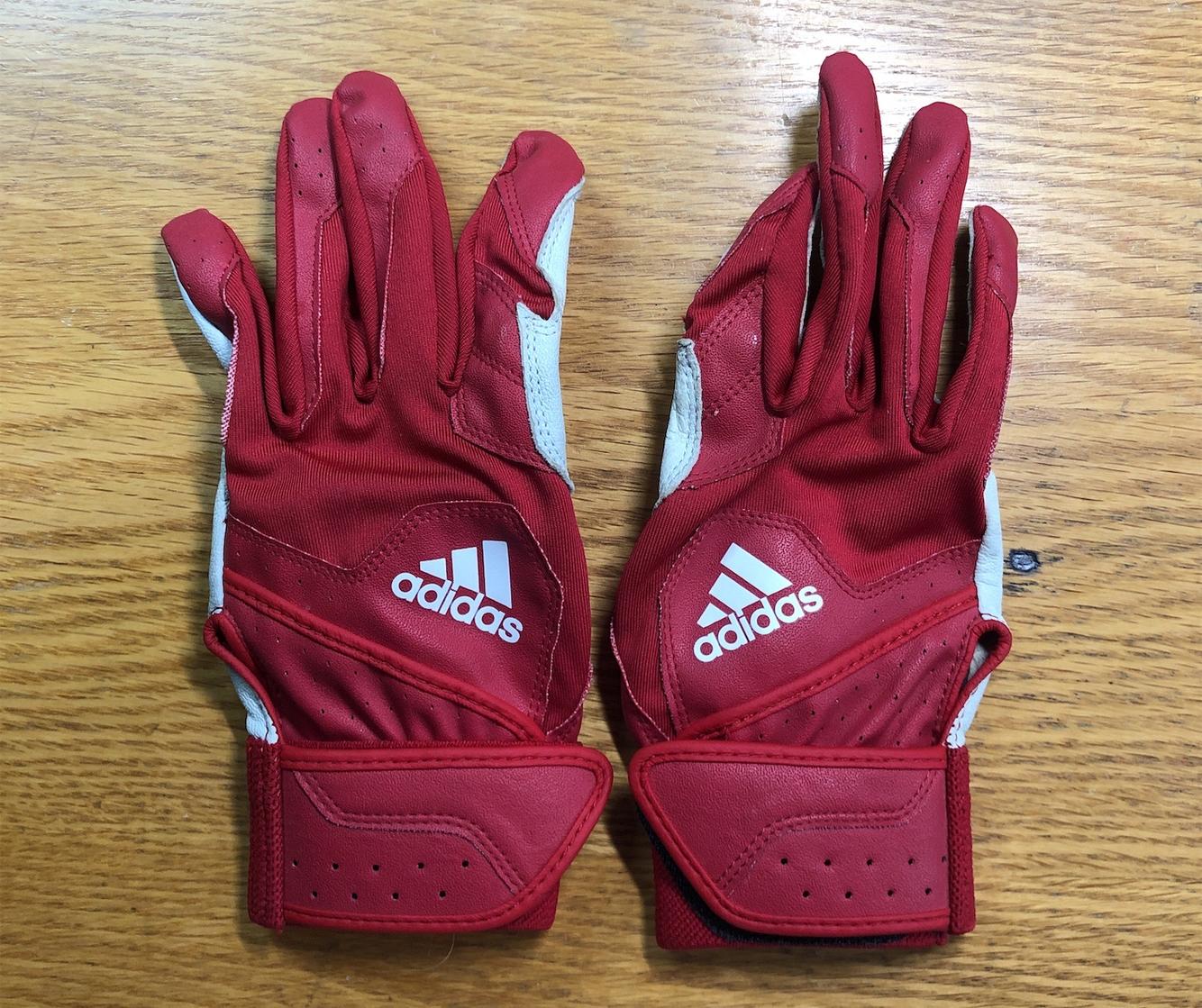 adidas youth batting gloves