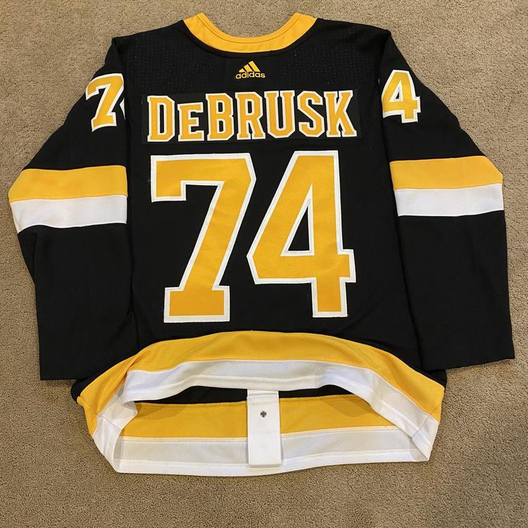 authentic bruins jersey