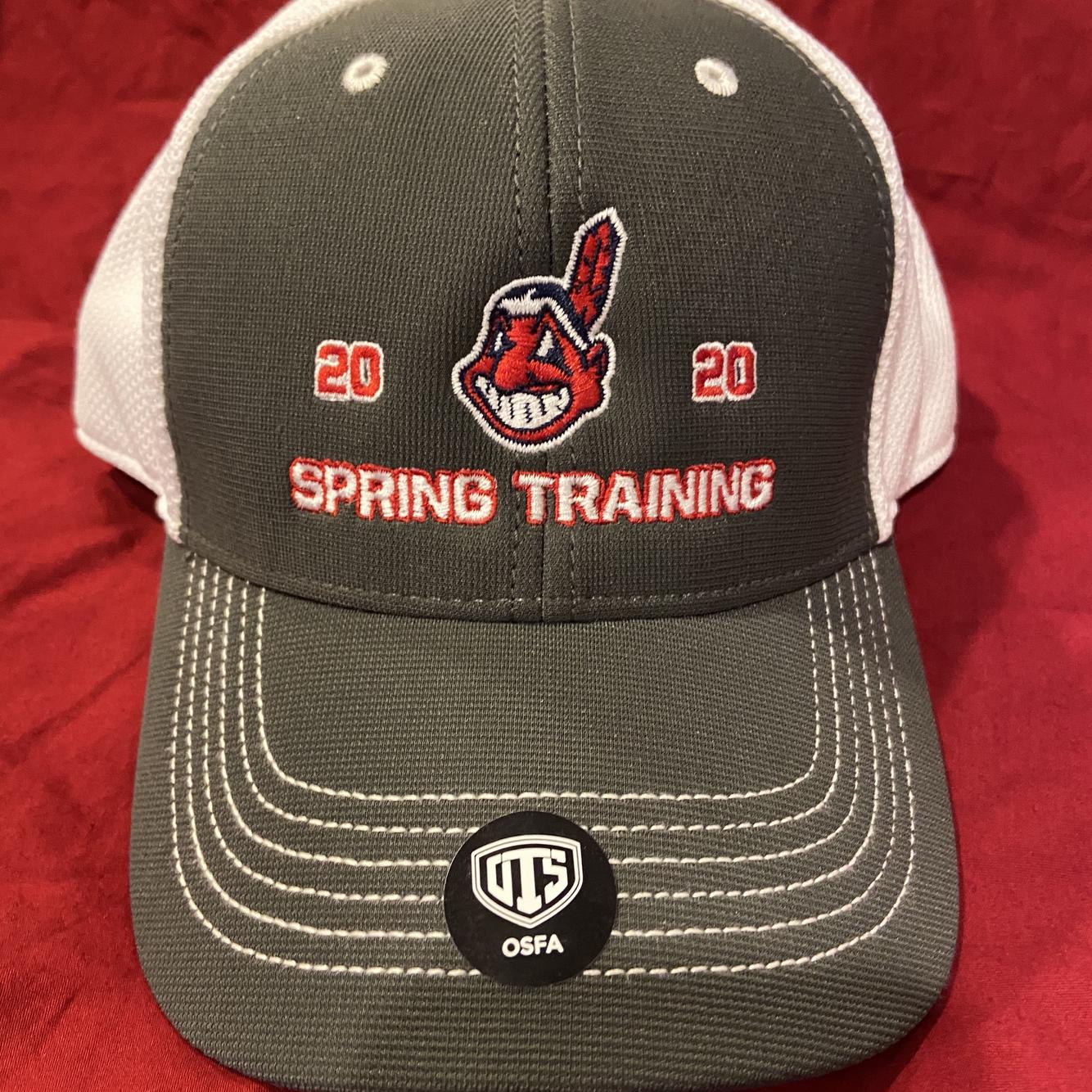 cleveland indians spring training hat